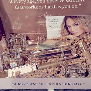 JLo skincare set. Brand new!